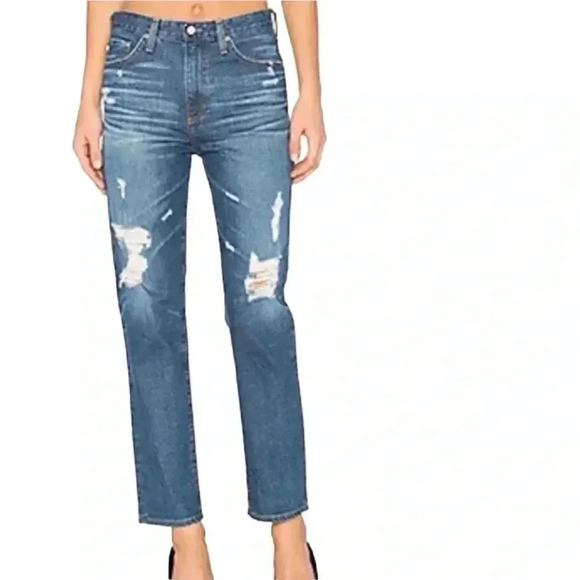 Ag Adriano Goldschmied Denim - Adriano Goldschmied Revolve the Phoebe vintage high waisted taper 90’s 26